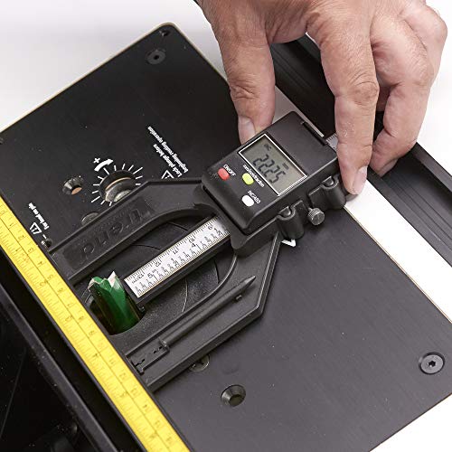 Trend Digital Depth Gauge with 2 23/64 inch Jaw Opening for Precision Rebate and Groove Setting, GAUGE/D60 - Image 2
