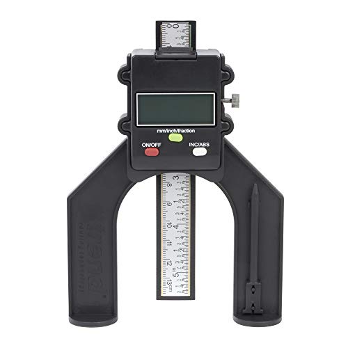 Trend Digital Depth Gauge with 2 23/64 inch Jaw Opening for Precision Rebate and Groove Setting, GAUGE/D60 - Image 1