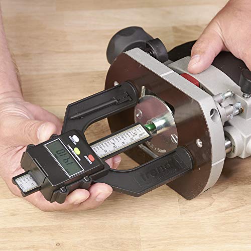 Trend Digital Depth Gauge with 2 23/64 inch Jaw Opening for Precision Rebate and Groove Setting, GAUGE/D60 - Image 4
