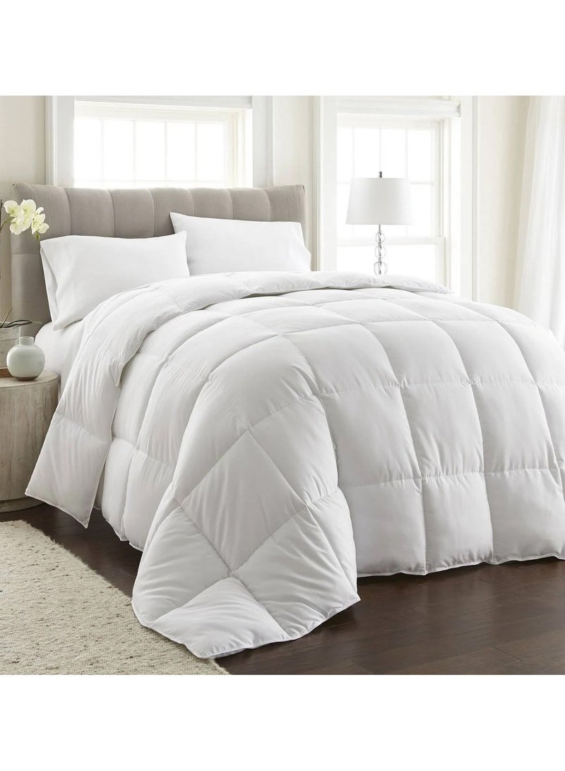DubaiGallery 3 Pcs Set Cotton Fabric Comforter Set Bedding Microfiber Polyester Bed Duvet Cover Quilt 260X240 CM  - Image 2