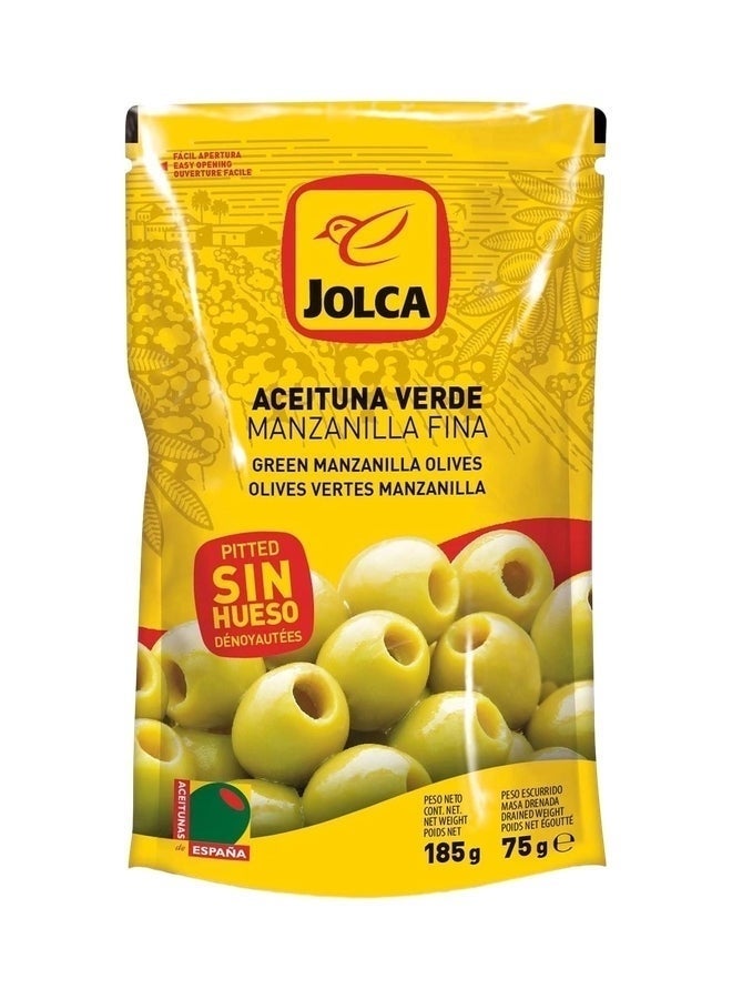Pepper Paste Stuffed Manzanilla Olives, Spain