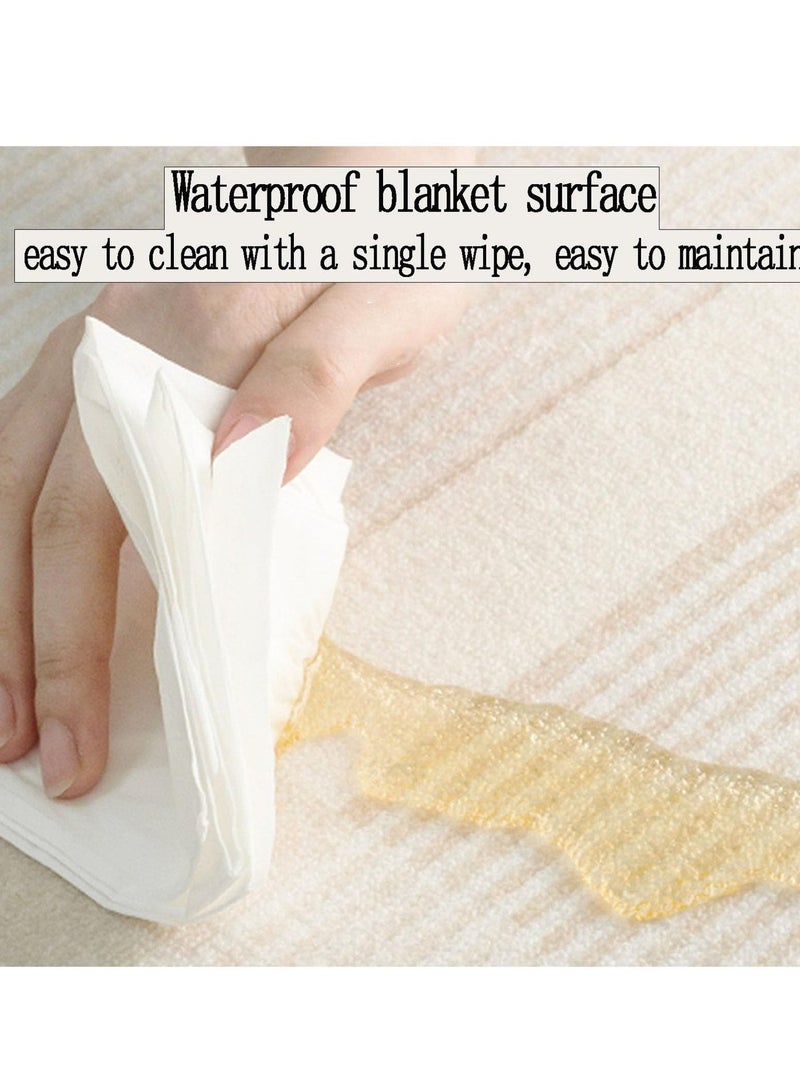 والالا سجادة دائرية لغرفة المعيشة، سجادة مقاومة للبهتان، قاعدة غير قابلة للانزلاق من جزيئات السيليكون، للاستخدام الداخلي والخارجي، والشرفة، وغرفة النوم، والحمام، وغرفة الطعام، 120 × 120 سم - Image 3