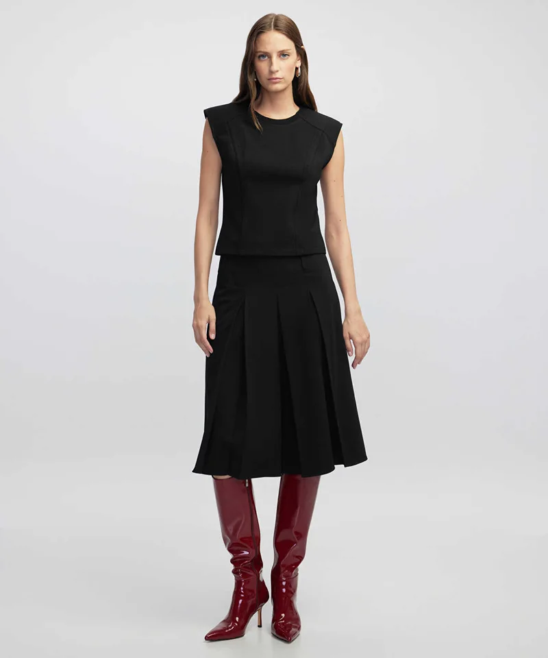 Ipekyol Blouse with Shoulder Pads