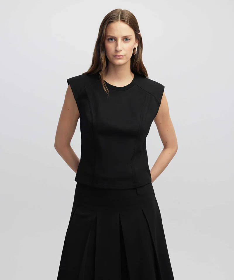 Ipekyol Blouse with Shoulder Pads