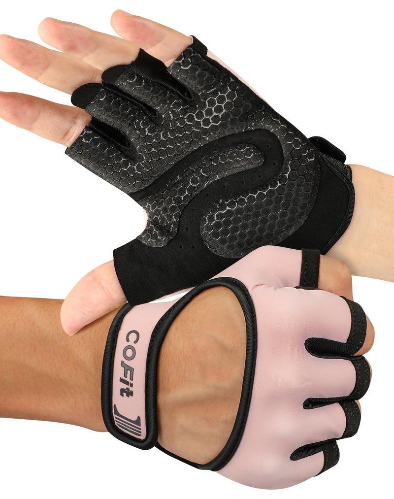 COFIT Breathable Workout Gloves, Antislip Weight Lifting Gym Gloves for Men Women, Superior Grip & Palm Protection for Weightlifting, Fitness, Exercise, Training - Image 1