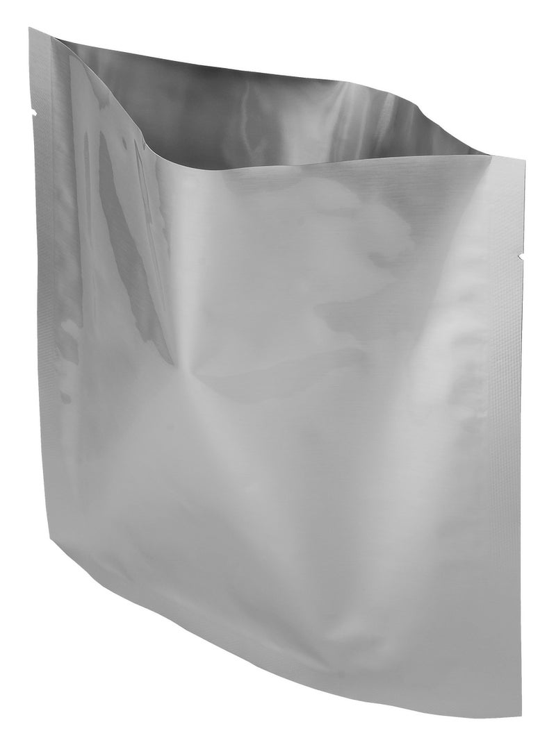 Dry-Packs 1-Quart, 8"x8" Mylar Moisture & Static Shielding Bags, 100 Pack - for Food Shipping & Storage - Image 1