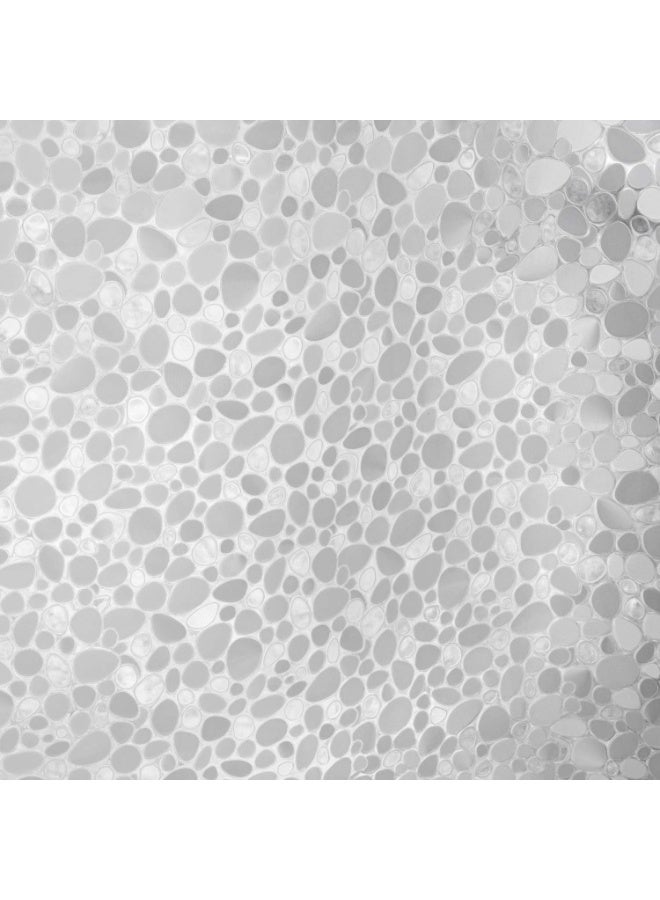 Extra-Long Shower Curtain Liner, Heavy-Duty Design With Rust-Resistant Metal Grommets, Waterproof Bathroom Liner, 72" Wide X 78" High. - Image 1