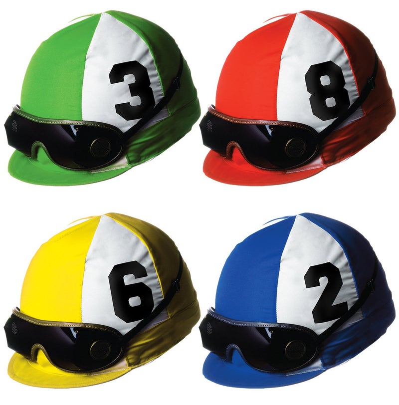 Beistle Jockey Helmet Cutouts - Image 2