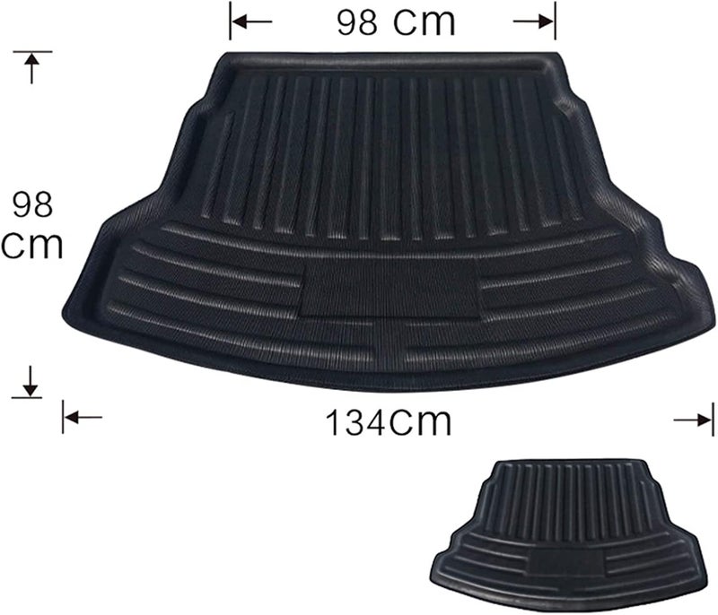 Wivplex Car Rear Boot Cargo Liner for CR-V 2012-2016 - Image 2