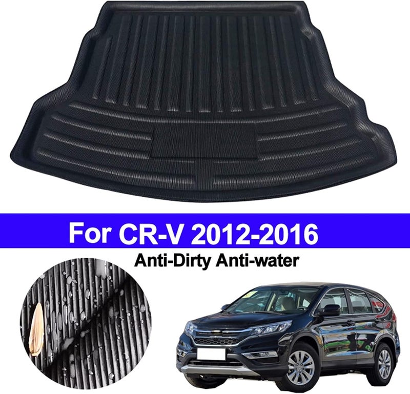 Wivplex Car Rear Boot Cargo Liner for CR-V 2012-2016 - Image 3