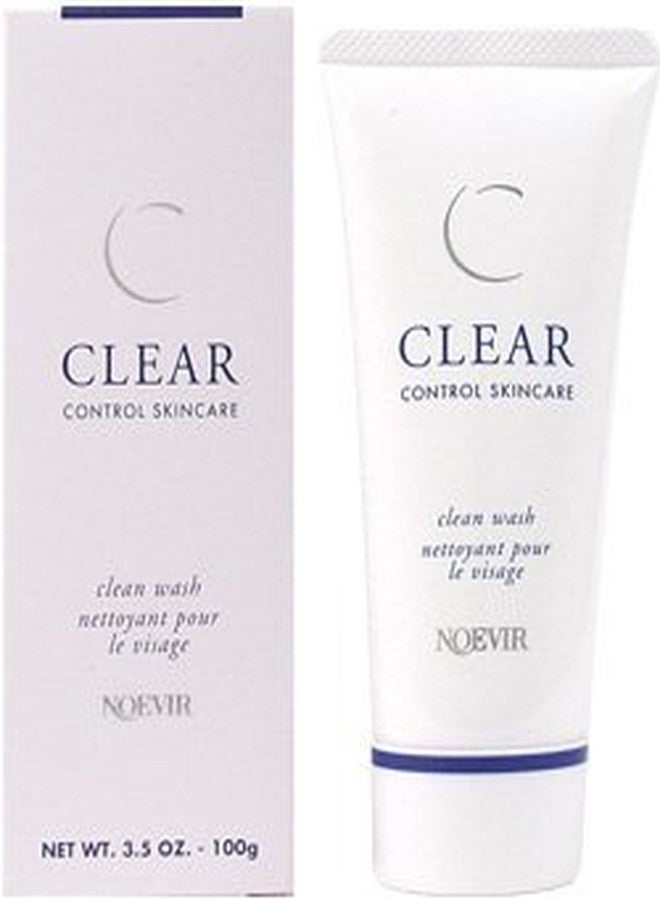 Clear Control Skincare Clean Wash 100g/3.5oz Y