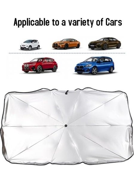 Ttt In-Car Windshield Umbrella Sunshade  - Image 2