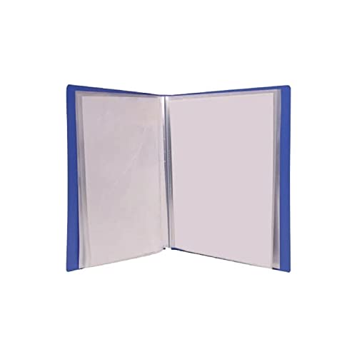 Peeplvalue Pack of 10-A4 Size 60 Leaf Display File and Folder for Certificates Transparent Sleeves Pocket, Display - Image 2
