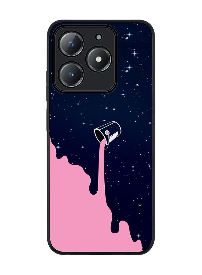 Stylizedd For Realme C63 / Realme C61 4G Case,Slim fit Camera Protection, Shockproof Thin Phone cover  - Berry Milky Way - Image 1