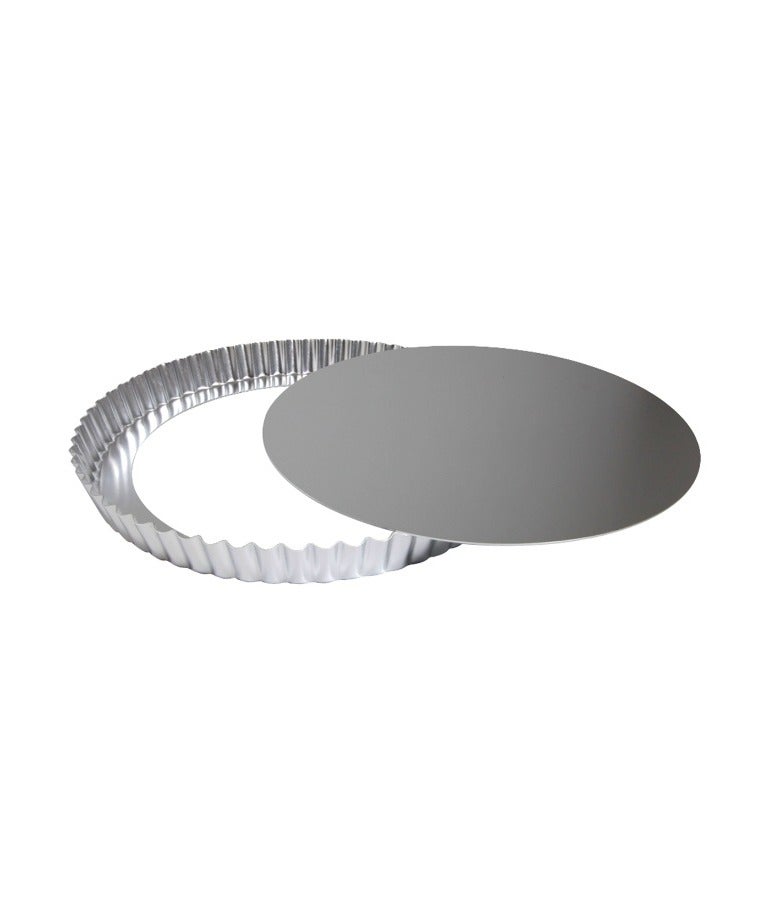 Ottinetti Fluted Round Tart Mould with Loose Bottom 28cm