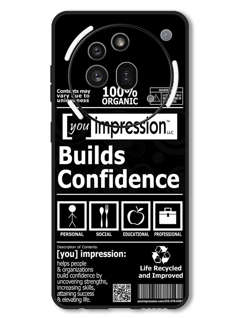 Theodor Case Compatible with Nothing Phone 3a Pro Protection Shockproof Bumper Cover Builds Confidence - Image 1