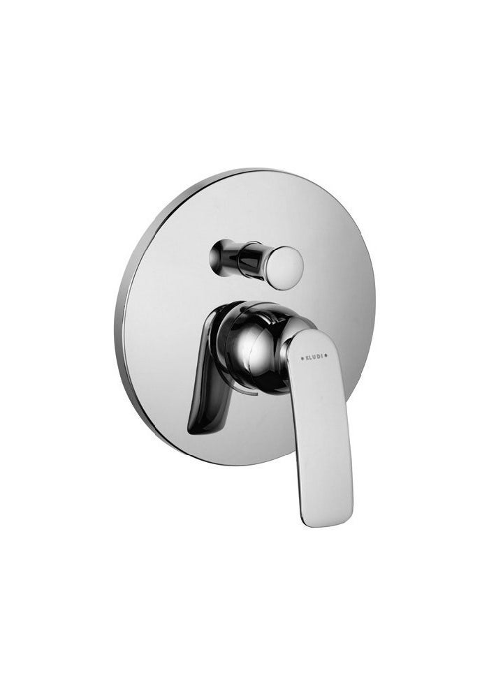 KLUDI BALANCE concealed bath/shower mixer, trim set with functional unit - Image 1