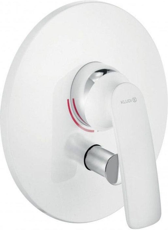 KLUDI BALANCE concealed bath/shower mixer, trim set with functional unit - Image 2