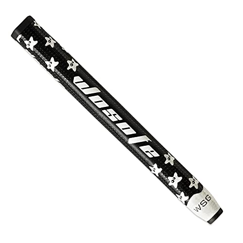 Zenesty Golf Putter Grip LightWeight Non-slip Midsize 55g 3.0 Silica Gel Particle Eva Rubber Men Women Starfish Pattern Several Colors to Choose - Image 1