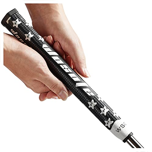 Zenesty Golf Putter Grip LightWeight Non-slip Midsize 55g 3.0 Silica Gel Particle Eva Rubber Men Women Starfish Pattern Several Colors to Choose - Image 4