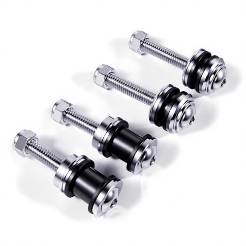KASIMT Motorcycle Quick Release Sissy Bar Backrest Docking Hardware Kit Fits for Harley Davidson Sportster XL 883 1200 20042025 - Image 3