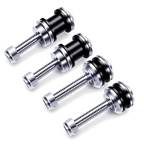 KASIMT Motorcycle Quick Release Sissy Bar Backrest Docking Hardware Kit Fits for Harley Davidson Sportster XL 883 1200 20042025 - Image 1