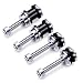 KASIMT Motorcycle Quick Release Sissy Bar Backrest Docking Hardware Kit Fits for Harley Davidson Sportster XL 883 1200 20042025 - Image 2