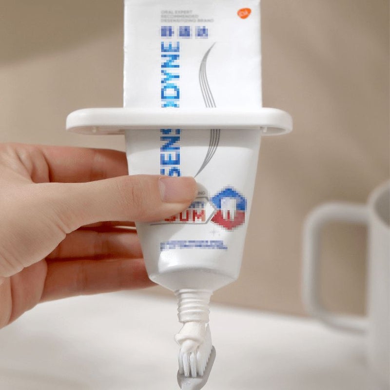 Toothpaste Squeezer 1pc Fits Tube and Dispenses Facial Cleanser - Image 3