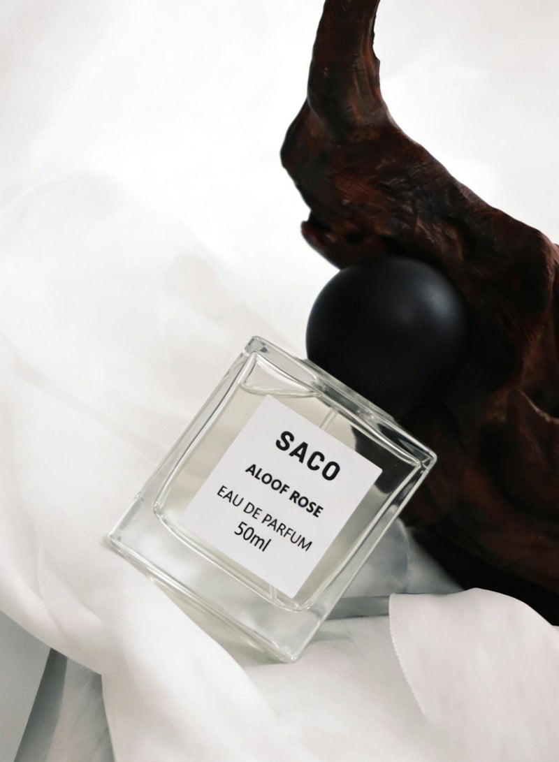 SACO/ALOOF ROSE EDP 50ml/Spicy Floral Noted/Gift Box Packaging, the Perfect aGift Choice. - Image 4
