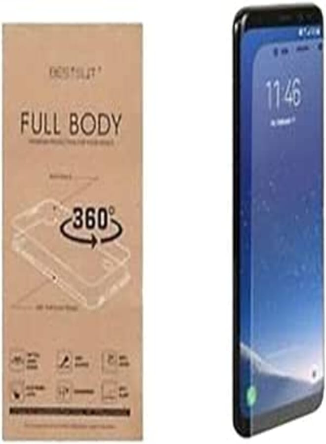 OR Gelatin Screen Protector Back & Front Full Cover 360 For Apple Iphone 7 - Clear