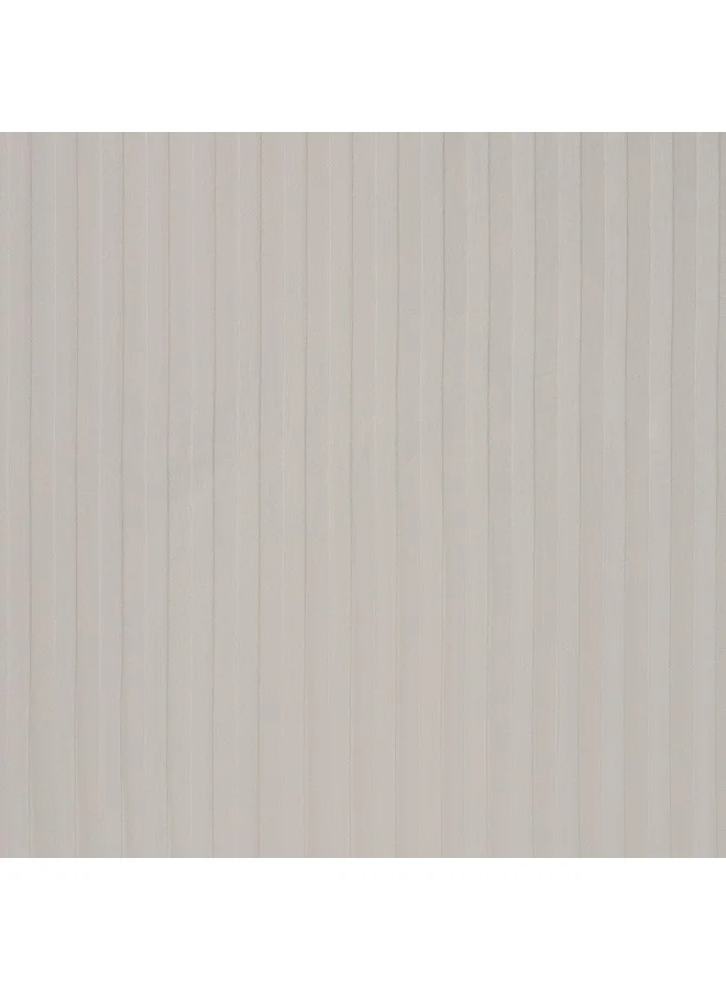 هوم بوكس شرشف سرير هاملتون ساتان مخطط كينج 180 × 200 × 36 سم
