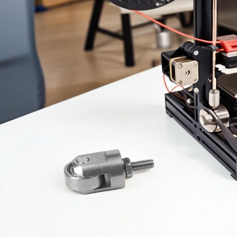 Stainless Steel M2 5 Roller Point Dial Indicator Wheel Probe Replacement - Image 5