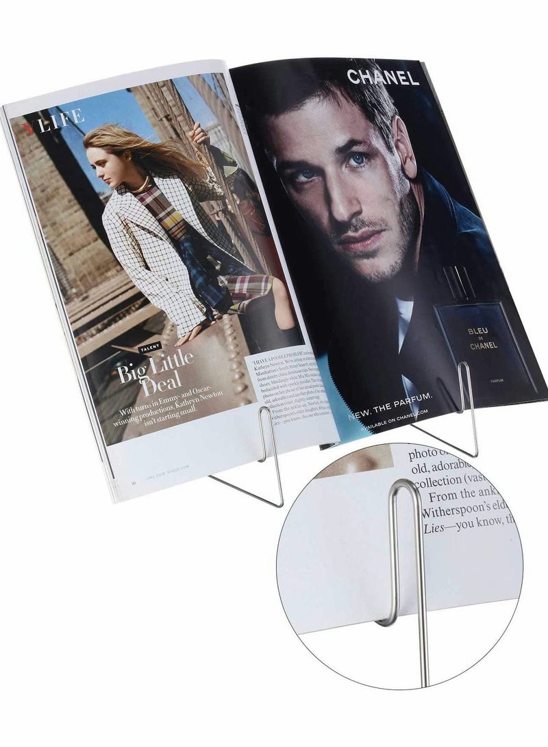 KASTWAVE Adjustable Book Stand Metal Display Stands - Image 4