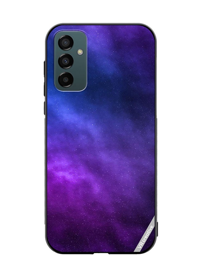 VR CREATIVE Protective Case Cover For Samsung Galaxy M23 Night Sky Stars Design Multicolour - Image 1