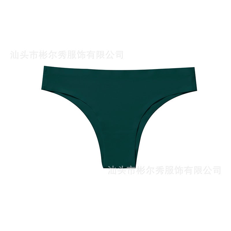Ozon Russian E-Commerce One-Piece Seamless Underwear Pure Cotton Bottom Crotch Low Waist Size Brazilian Pants - Image 1