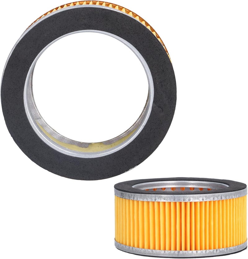 LiebeWH Piston Air Compressor Filter, Metal Cladding with Filter Paper, 5Pcs, 106x84x51mm for Piston Compressors and Easy Installation - Image 5