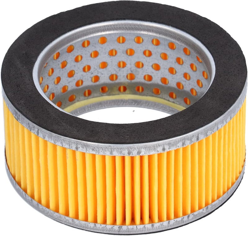 LiebeWH Piston Air Compressor Filter, Metal Cladding with Filter Paper, 5Pcs, 106x84x51mm for Piston Compressors and Easy Installation - Image 2