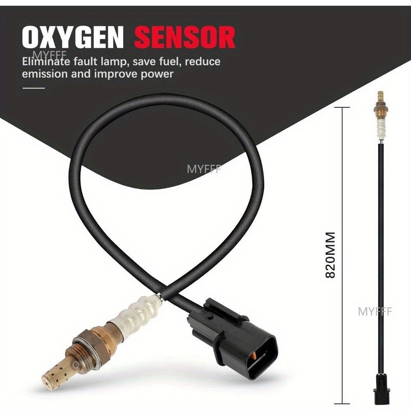 Universal Oxygen Upstream Downstream Oxygen Sensor 2 Bank 1 Compatible With Hyundai Santa Fe 2007 2009 Quantity 1 Set - Image 2
