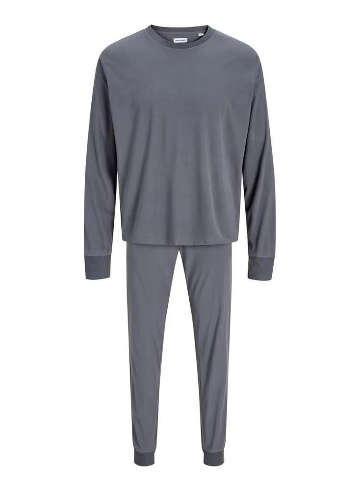 Crew Neck Lounge Pyjama Set