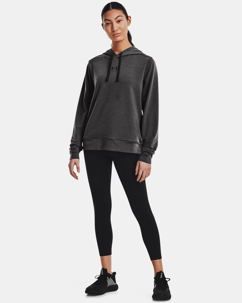 UNDER ARMOUR Women's UA Rival Terry Hoodie
