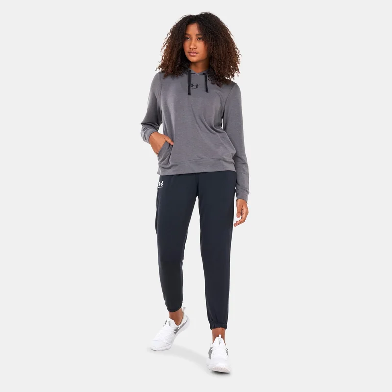 UNDER ARMOUR Women's UA Rival Terry Hoodie