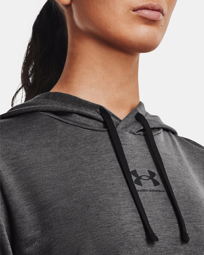 UNDER ARMOUR Women's UA Rival Terry Hoodie