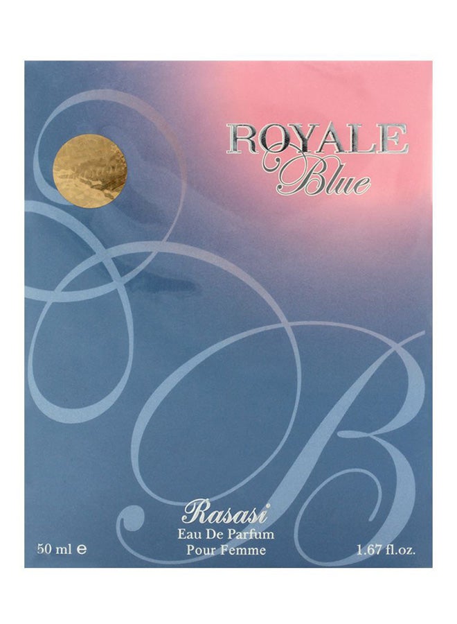 Rasasi Royale Blue EDP 50ml - Image 3