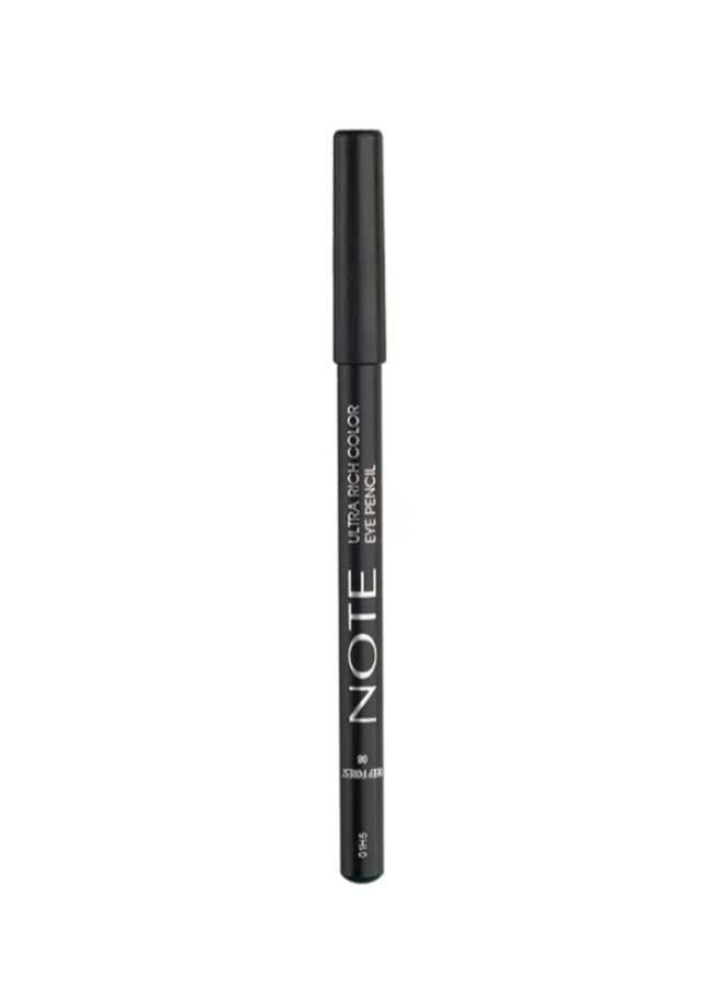 Note Ultra Rich Color Eye Pencil 08 - Deep Forest - Image 1