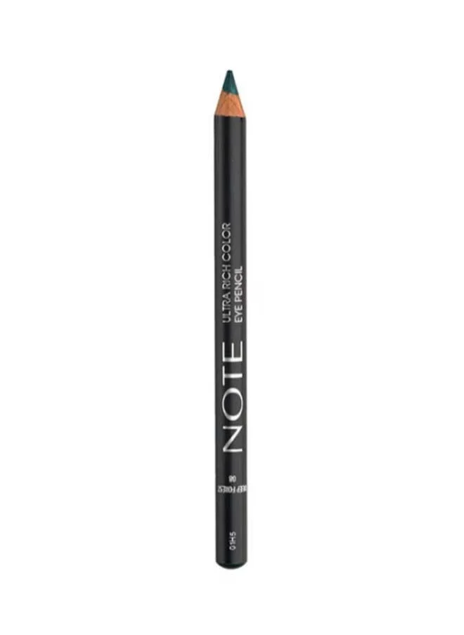 نوت Note Ultra Rich Color Eye Pencil 08 - Deep Forest