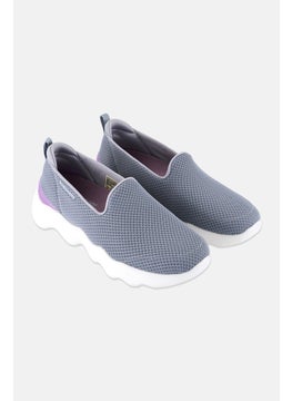 Women Slip On Outdoor Shoes, Grey