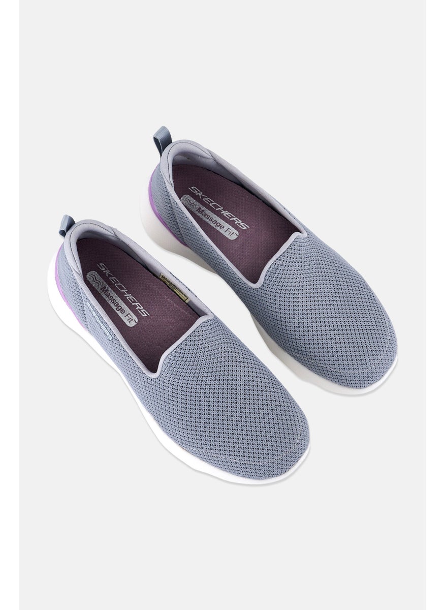 SKECHERS - Women Slip On Outdoor Shoes, Grey - Image 1