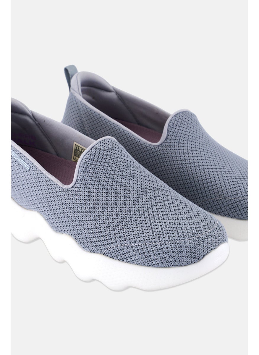 SKECHERS - Women Slip On Outdoor Shoes, Grey - Image 1