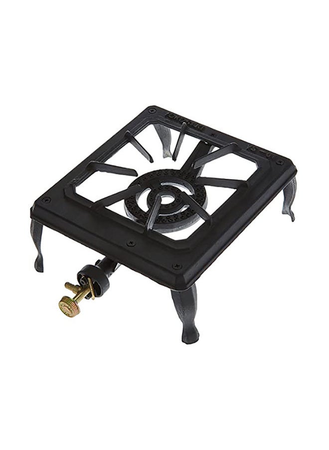 YOKOSAKI Single Cast Iron Outdoor Gas Stove YS01  - Image 1