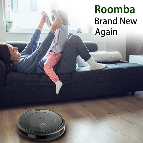 SENNII Accessories for iRobot Roomba 600 Series 675 677 692 671 694 691 614 615 635 676 670 645 655 690, 500 Series 595 585 564 552 Replacement Parts Include 3 Filter, 6 Side Brush, 1 Bristle Brush - Image 2